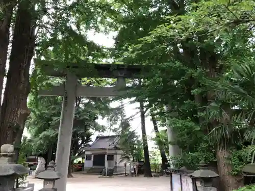 葛西神社の鳥居