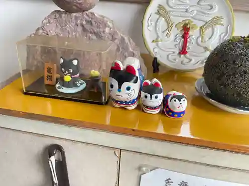 櫻井子安神社の御朱印