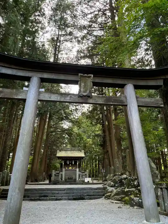 北口本宮冨士浅間神社(山梨県)