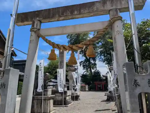 神館飯野高市本多神社(三重県)