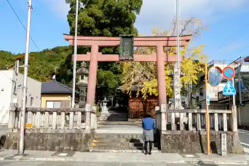 細江神社の鳥居