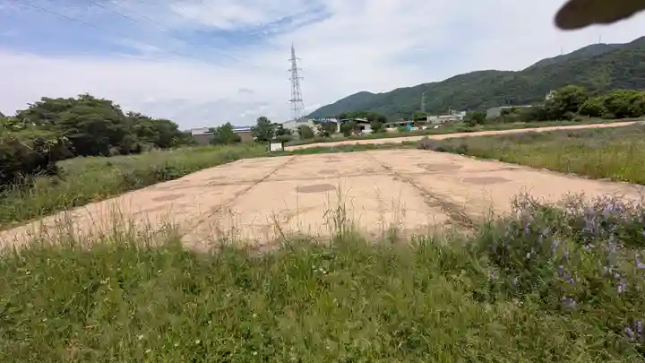 史跡 丹波国分寺跡 附 八幡神社跡(京都府)