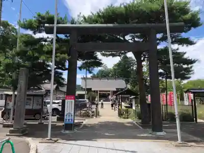 櫻岡大神宮の鳥居
