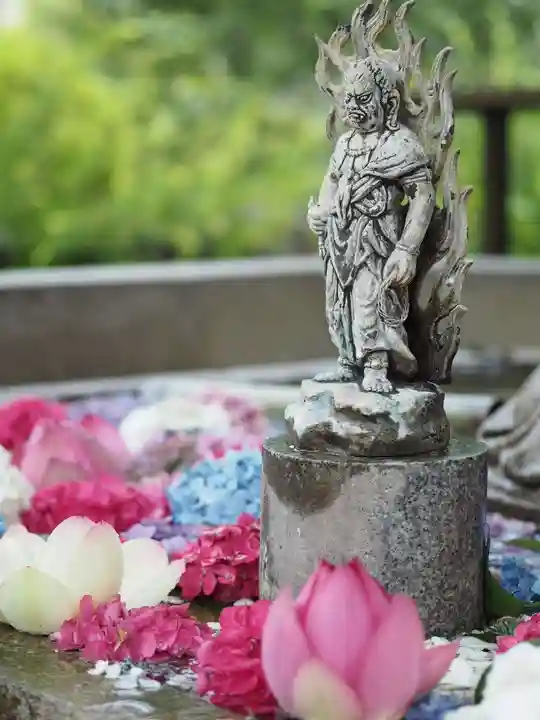 三室戸寺の手水舎