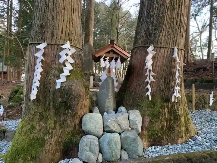富士山東口本宮 冨士浅間神社の自然