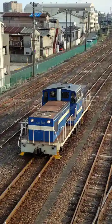 出来野厳島神社の周辺