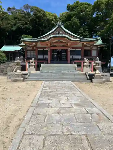 由良湊神社(兵庫県)