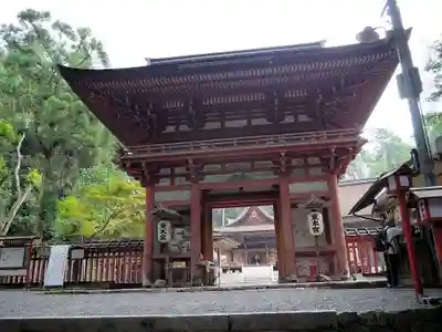 日吉大社の山門・神門
