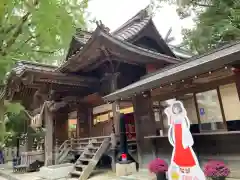 田無神社の本殿