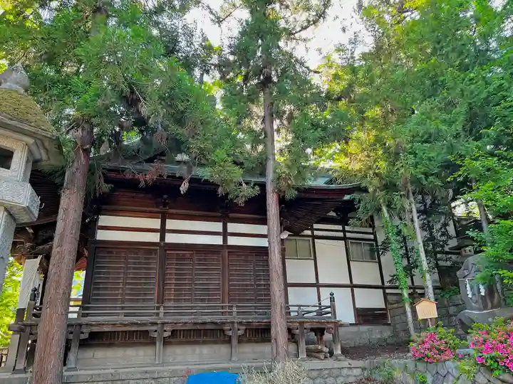 妻科神社(長野県)