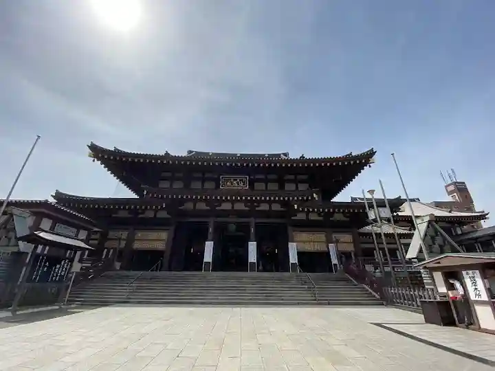 川崎大師(平間寺)の本殿・本堂