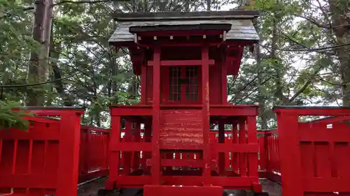 蘆別神社の末社・摂社