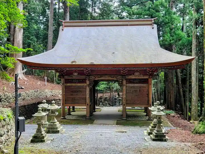 秋葉山本宮 秋葉神社 上社(静岡県)