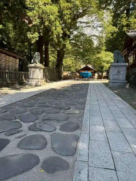 諏訪大社下社春宮(長野県)