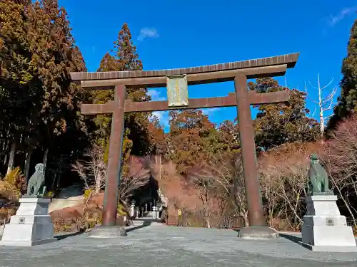 秋葉山本宮 秋葉神社 上社の鳥居