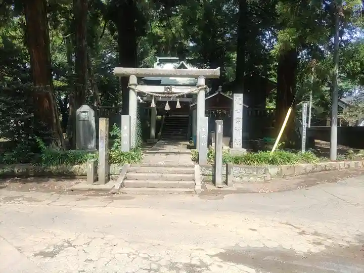 樋口雷神社(茨城県)