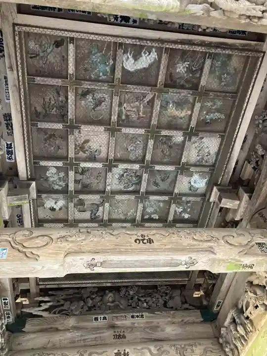 有明山神社の芸術