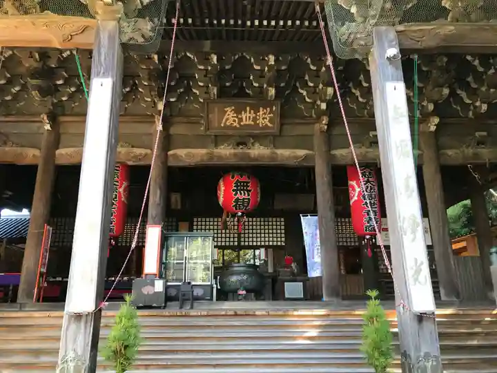 金剛宝寺(紀三井寺)の本殿・本堂