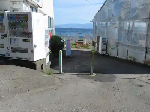 大瀬神社の周辺