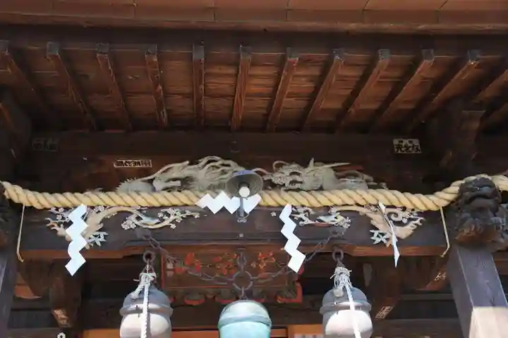 愛宕神社の本殿・本堂