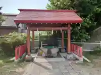 潮見ヶ岡神社の手水舎