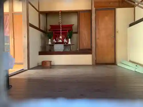 稲荷神社の本殿・本堂