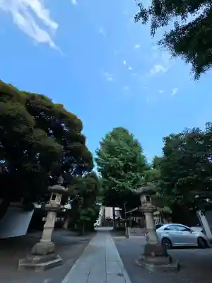 鎧神社(東京都)