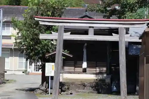 蛭子社 （朽木市場）(滋賀県)