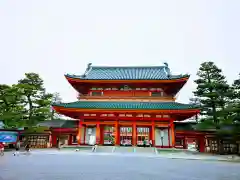 平安神宮の山門