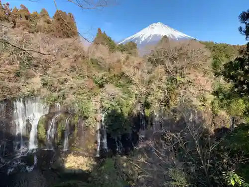 熊野神社の景色