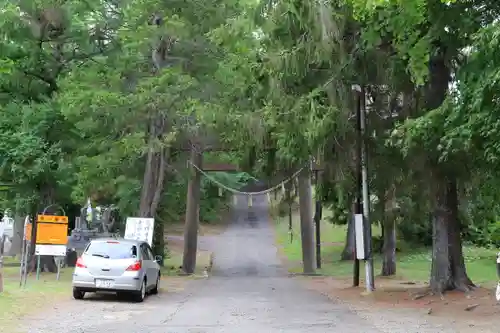 相馬神社の鳥居