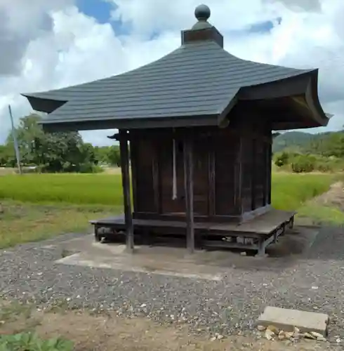 お堂（名称不明）(福島県)