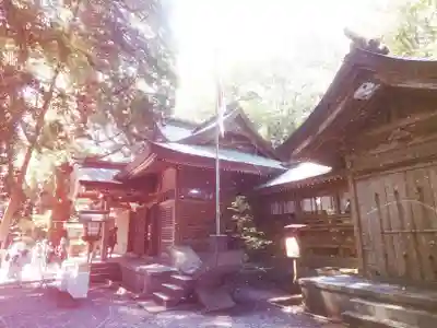 高千穂神社の本殿・本堂