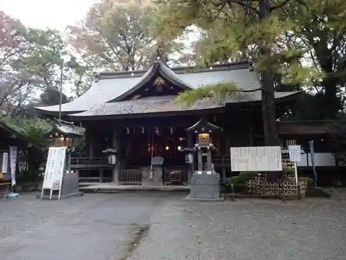 前鳥神社の本殿