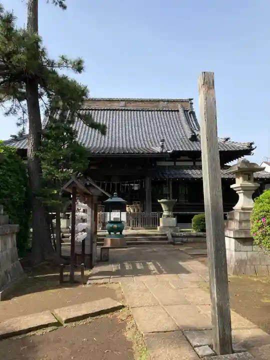 證誠院の本殿・本堂