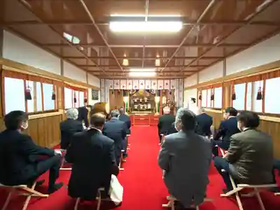飯笠山神社(長野県)