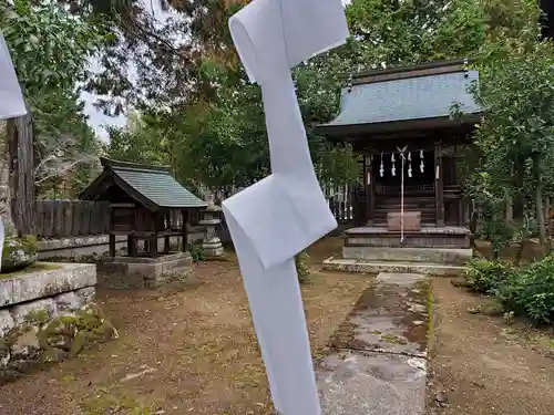 乎疑原神社の末社・摂社