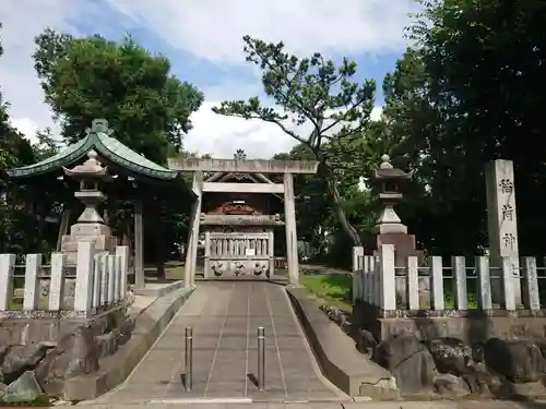 稲荷社（上条）のその他建物