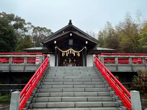 神祇大社の本殿