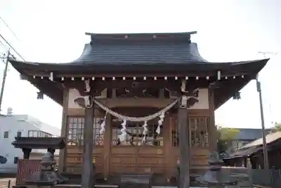 雪光稲荷神社の本殿・本堂