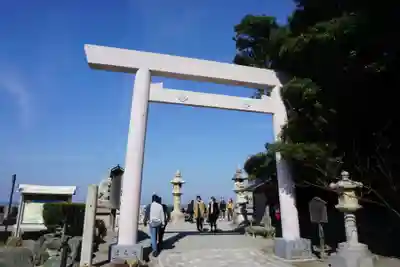 二見興玉神社の鳥居