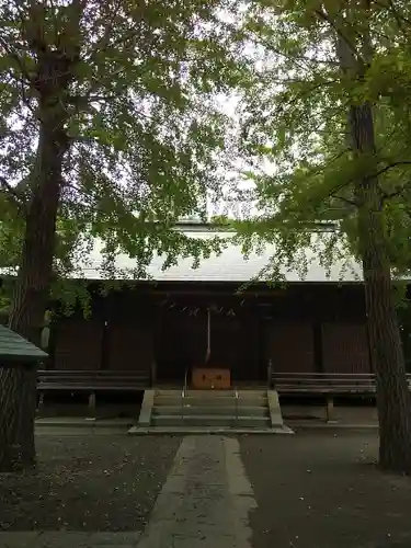 熊野神社の本殿・本堂
