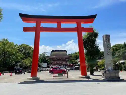 津島神社の鳥居