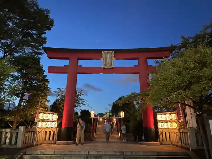 亀戸天神社(東京都)