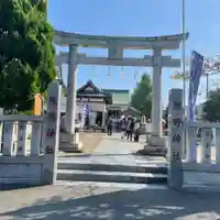 熊野神社(新井)の鳥居