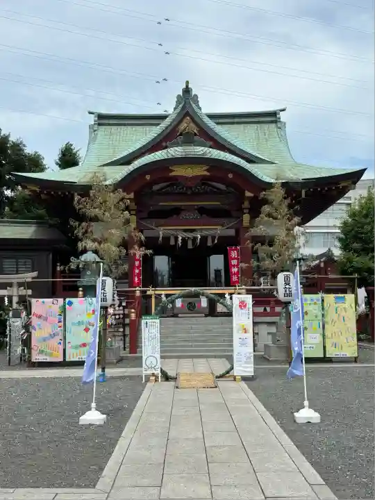 羽田神社(東京都)