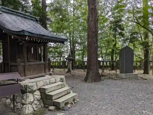 穂高神社本宮(長野県)