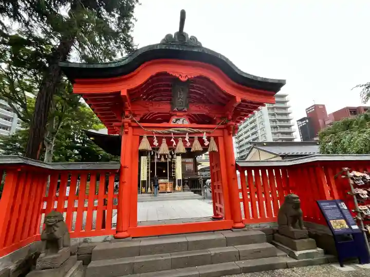 榴岡天満宮(宮城県)