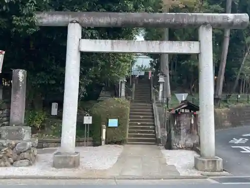 愛宕神社の鳥居