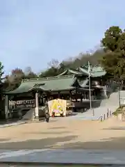 日岡神社の本殿